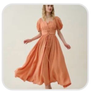 Linennaive Linen Dress